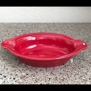 Scarlet Oval Casserole from Fiesta